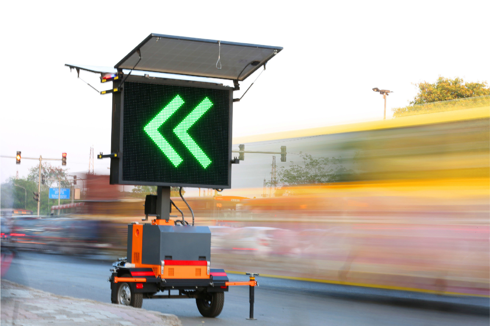 Supply & Installation of Portable Variable Message Signs, Traffic Count Systems, & Portable CCTV System